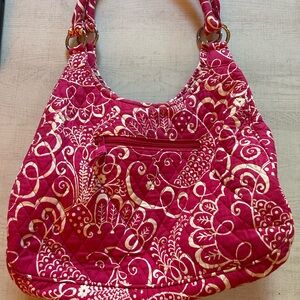 Vera Bradley purse- fuschia